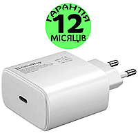 Зарядное устройство ColorWay Power Delivery Port PPS USB Type-C (45W), зарядка блок питания юсб тайп си/тип с