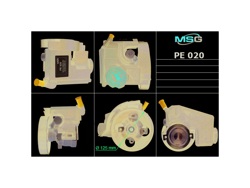 Насос ГПК Citroen Berlingo, Citroen Xsara, Peugeot 206 — Купить ...