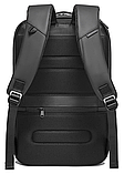 Рюкзак міський Bange BG-7267 USB-роз'єм вологостійкий дорожний для ноутбука 15,6 колір чорний 25л, фото 3