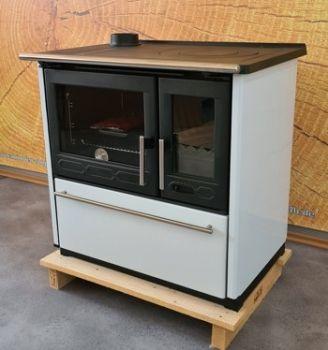 Опалювально-варильна піч PLAMEN 850 GLAS