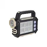 Переносний ліхтар із сонячною панеллю Hi Sheen HS-8029+Solar, 3 режими, USB-вихід, акумулятор, фото 3