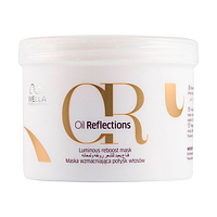 Маска для восстановления окрашенных волос Wella Professionals Oil Reflections Luminous Reboost Mask, 500 мл