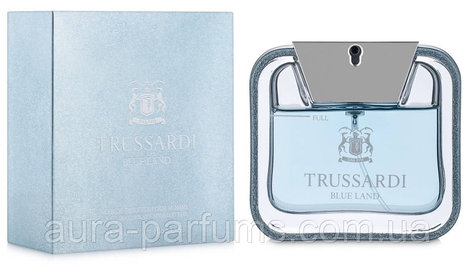 Чоловічі парфуми Trussardi Blue Land Туалетна вода 50 ml/мл