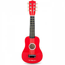 Дитяча дерев'яна гітара Red Viga Toys 50691