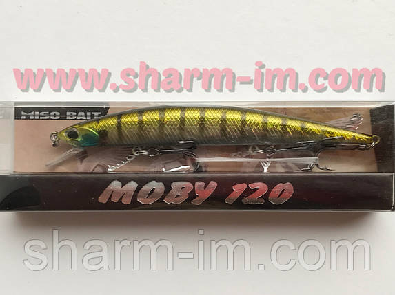 Воблер Miso-Bait Moby 120F (col. 509R) 13 г, фото 1