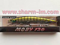 Воблер Miso-Bait Moby 120F (col. 509R) 13 г