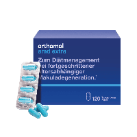 Orthomol AMD extra - 120 дней (Ортомол АМД экстра)