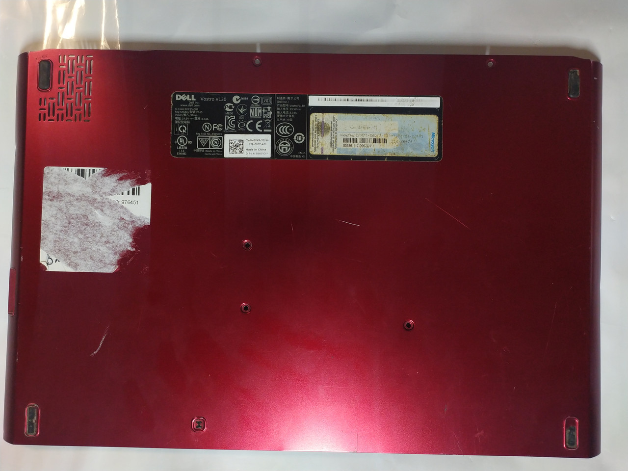 Уцінка! Dell Vostro V130 Корпус D (нижня частина корпусу) 0xrm20, фото 1