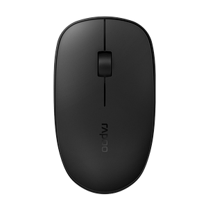 Миша бездротова USB + Bluetooth Rapoo M200 Silent wireless multi-mode 1000dpi сіра