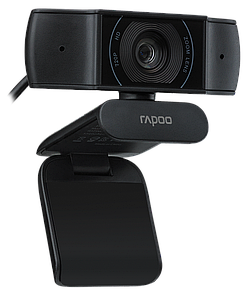Веб-камера HD(720p) Rapoo XW170 Black USB, чорна нова