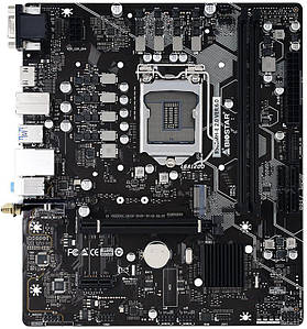 Материнська плата s1200 g10-11 Intel B560 2*DDR4 Biostar B560MH-E 2.0 PCIe 4.0 M.2 mATX нова