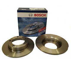 ДИСКИ ТОРМОЗНІ ВАЗ НІВА 2121-21214 НІВА ШЕВРОЛЕ 2123 BOSCH 2ШТ