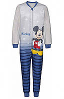 Пижама кигуруми флисовая для мальчика Disney Mickey Mouse 297302 110-116 см (4-6 years) Серый