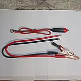 Інвертор автомобільний перетворювач напруги 12V-230V-1500W Tudor TD-1500 USB авто прикурювач, фото 3