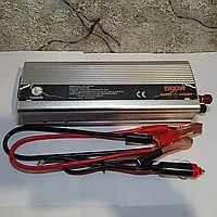 Инвертор автомобильный преобразователь напряжения 12V-230V-1500W Tudor TD-1500 USB авто прикуриватель
