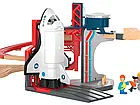 Дерев'яна залізниця Playtive Space з технологією SMART 75 ел. Німеччина, фото 6
