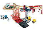 Дерев'яна залізниця Playtive Space з технологією SMART 75 ел. Німеччина, фото 7
