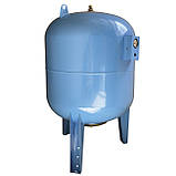 Гідроакумулятор 200л VOLKS pumpe10bar вертик.(з манометром) Baumar - Завжди Вчасно, фото 2