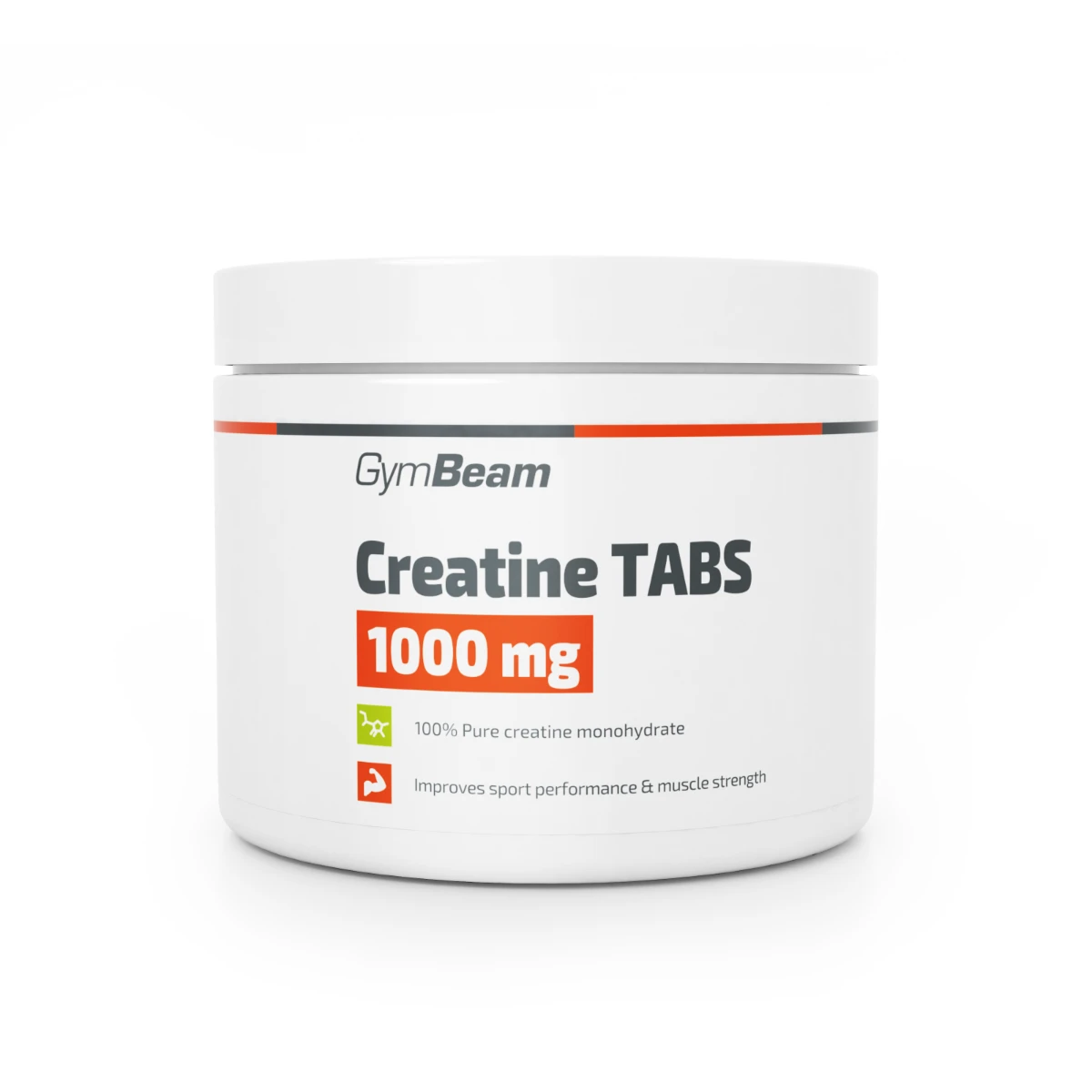 Креатин моногідрат GymBeam Creatine TABS 1000мг 300 таб.