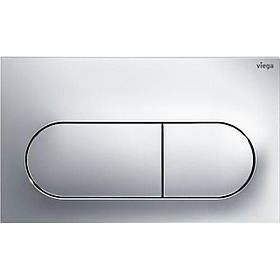 Панель змиву Prevista для бачків матовий хром Viega 773755 Baumar - Завжди Вчасно