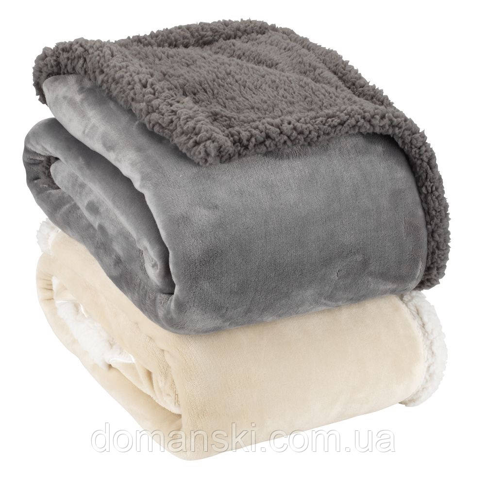 Електроковдра з підігріванням USB від павербанка. Бежевий Електроплед підігрів через ЕСБ-вихід. - фото 1 - id-p1719967827