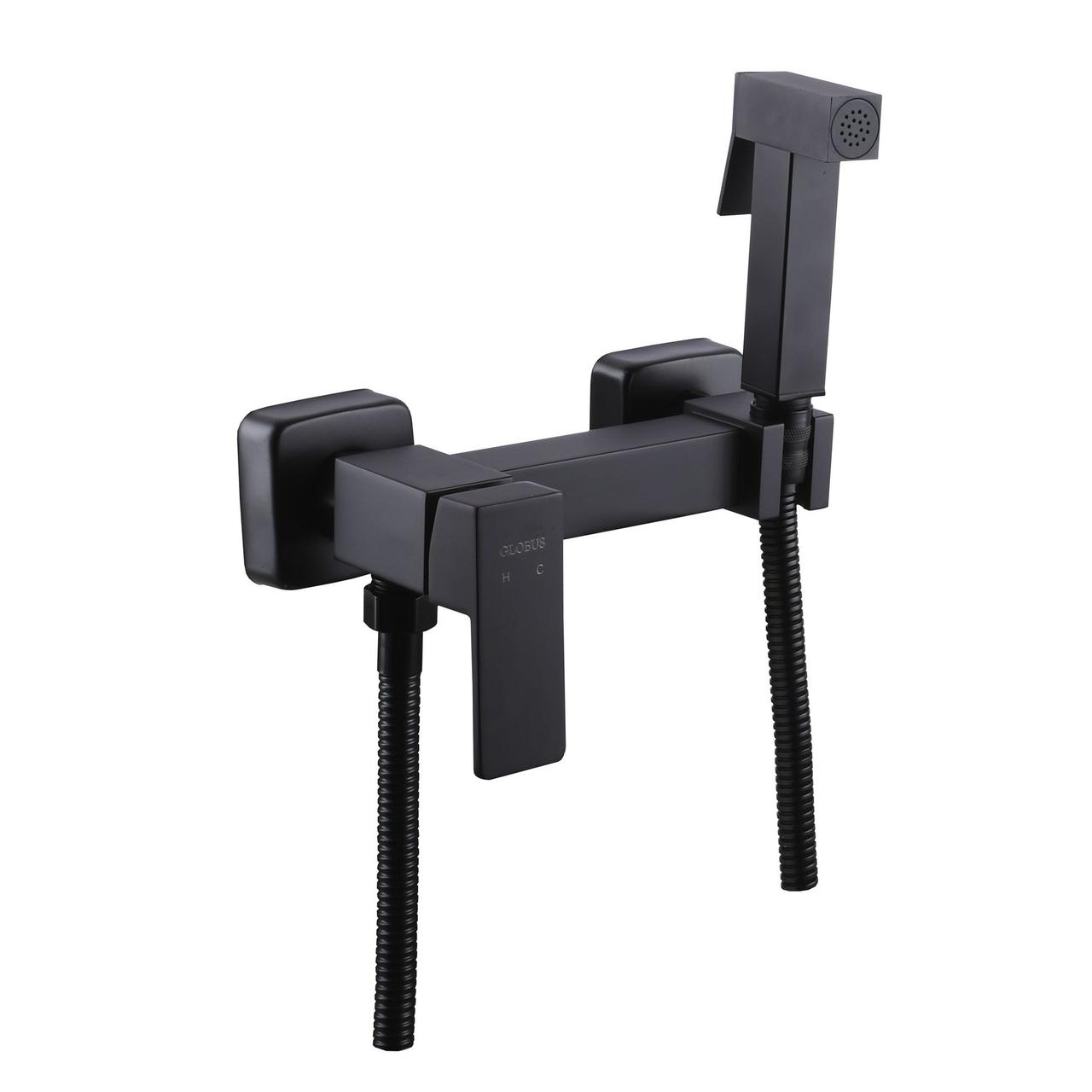 Змішувач гігієнічний Globus Lux Niagara GLN-5-106MIX-BB Baumar - Завжди Вчасно, фото 1