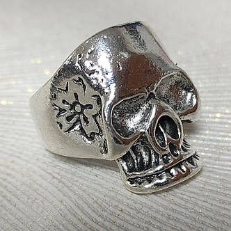 Перстень череп PEB-67, фото 1
