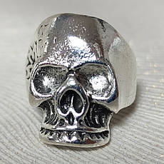 Перстень череп PEB-67, фото 3
