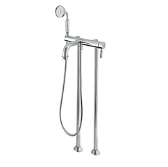 Змішувач підлоговий античний Bugnatese Athena 8502P