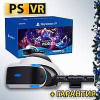 Playstation VR Б/У +Камера +Гарантія; Окуляри віртуальної реальності