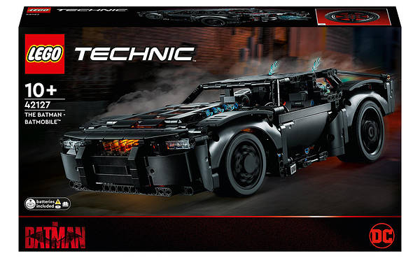 Lego technic batman sale