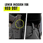 Кобура для пістолету Colt 1911 Cytac на молле FDE пісочний, фото 5