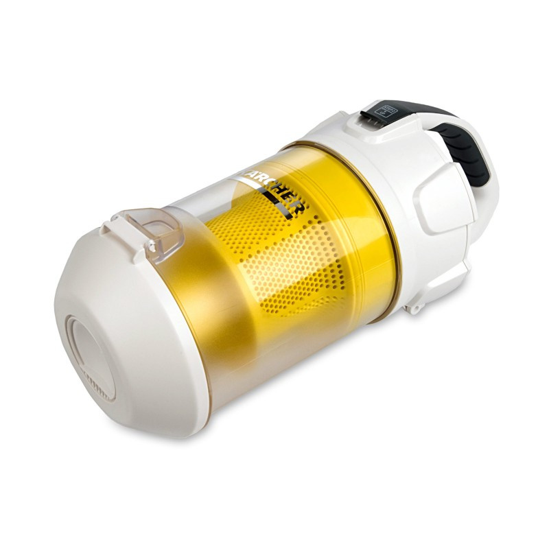Контейнер в зборі для пилу до пилососа Karcher VC 3 Premium (білий), фото 1