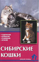Книга Сибирские кошки. Стандарты. Содержание. Разведение. Профилактика заболеваний
