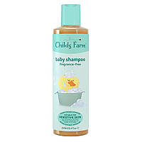 Детский шампунь для чувствительной кожи без аромата Childs Farm Baby Shampoo Unfragranced 250 мл