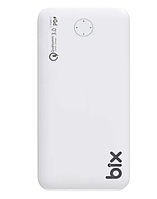 Повербанк Bix power bank 10000mAh реальная ёмкость, Type-C, умб, батарея акумуляторная PB10-QPD