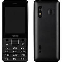 Мобильный телефон Tecno T454 Dual Sim Black (4895180745973)