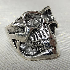 Перстень череп PEB-68