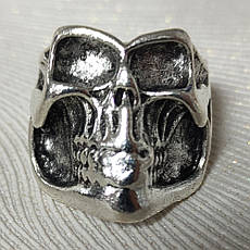 Перстень череп PEB-68, фото 3