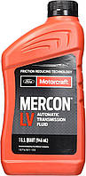 Масло для АКПП Ford Motorcraft Mercon LV 0.946л (трансмиссионное масло XT10QLVC)