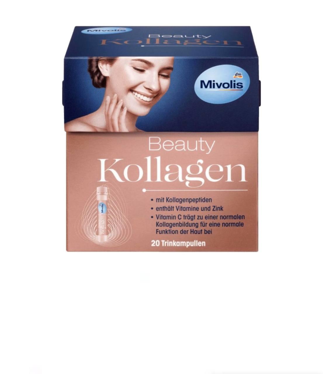 Купить Коллаген Mivolis Beauty с гранатово-жасминовым ароматом, цена ...