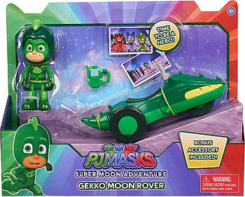 Герої в масках — Геко PJ Masks Super Moon Adventure Space Rover, Gekko