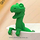 Заварник для чаю Динозавр Dinosaur з підставкою, фото 3