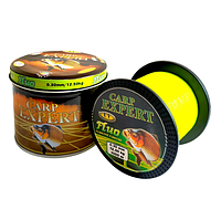 Леска Energofish carp expert UV fluo жёлтая 1000м 0.3мм 12.5кг