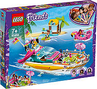 LEGO ЛЕГО Friends 41433 Яхта для вечеринок [[41433]], оригинал