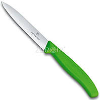 Нож кухонный Victorinox Swiss Classic Paring Green 6.7706.L114