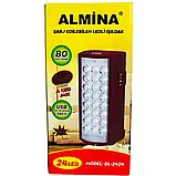 Акумуляторний потужний світильник-ліхтар Almina DL-2424, фото 9
