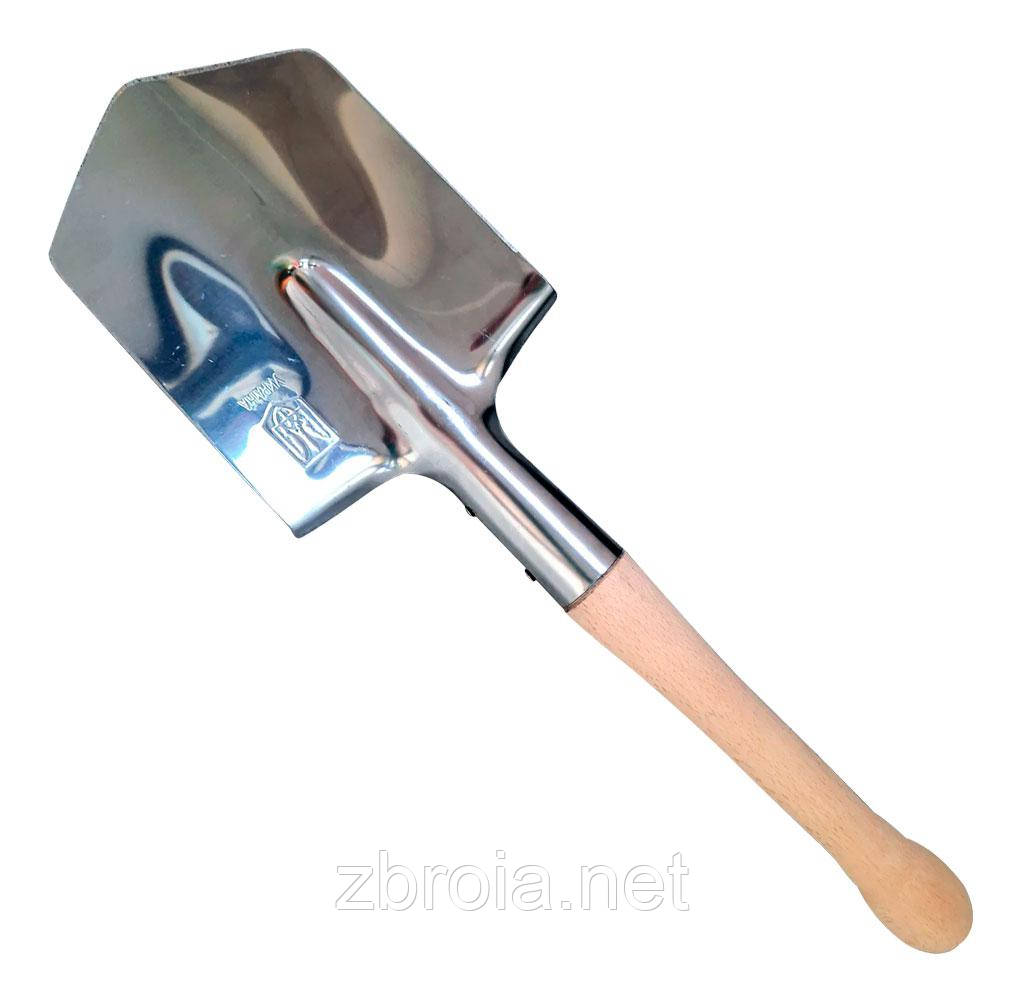 Лопата саперна (мала піхотна) неіржавка сталь