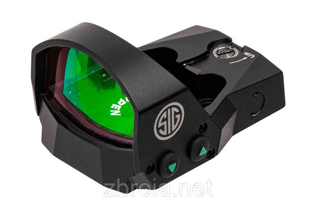 Коліматорний приціл Sig Sauer Romeo1 1x30 3MOA Mini Reflex Sight