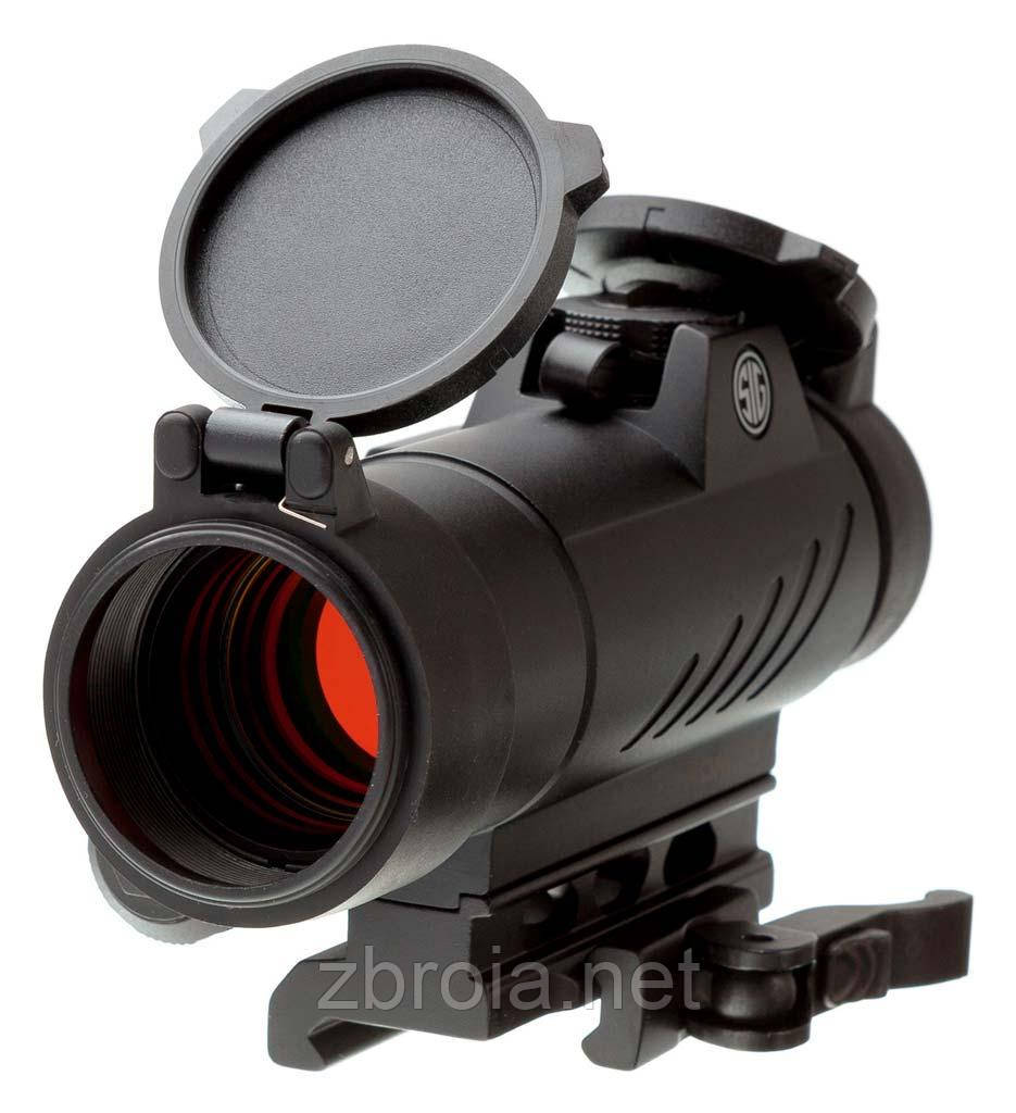 Коліматорний приціл Sig Sauer Romeo7 1x30 2MOA Red Dot, фото 1